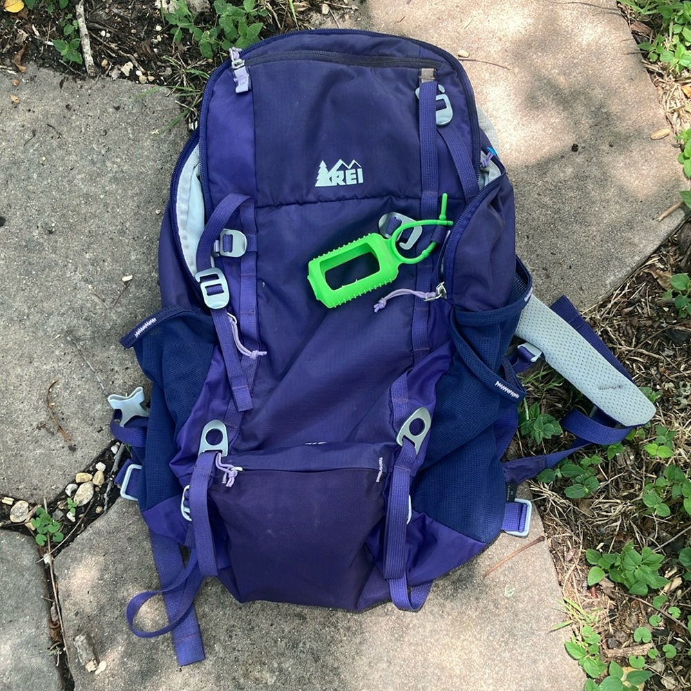 REI Women’s Purple Trail25 Backpack